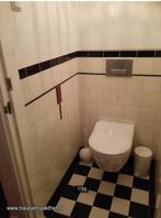 jaren 30 toilet, vloer wand en strip, Doe-het-zelf en Verbouw, Tegels, Nieuw, Minder dan 20 cm, Minder dan 5 m², Wandtegels