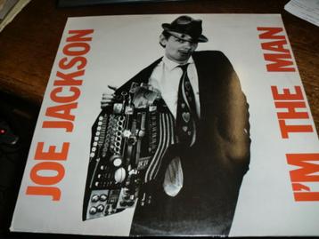 Joe Jackson ‎– I'm The Man 1979 A&M  LP   beschikbaar voor biedingen