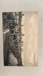 Hedel scheepsbrug, Verzamelen, Ansichtkaarten | Nederland, Ophalen of Verzenden, Voor 1920, Gelopen, Gelderland