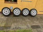 Winterbanden Mercedes B klasse aluminium velgen, Ophalen, Gebruikt, 16 inch, Banden en Velgen