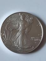 Zilver eagle 2025 usa kk  f.8.5, Ophalen of Verzenden, Noord-Amerika, Zilver