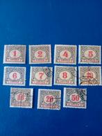 Oostenrijkse Militair Postzegels - Set, Ophalen of Verzenden, Gestempeld