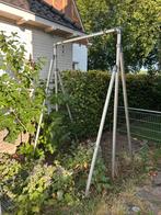 Schommel frame aluminium, Ophalen, Zo goed als nieuw, Schommel