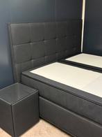 Swiss Sense Royal Aurora Boxspring 180x210 + Nachtkastjes, Ophalen, Gebruikt, Tweepersoons, 180 cm