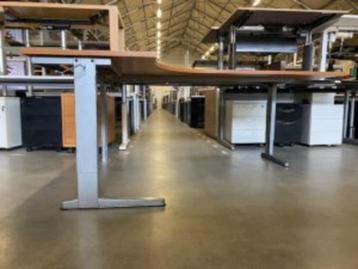 Aspa Hoekbureau met slinger 200x140/80xH62-86 cm, 16 stuks - afbeelding 5