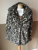 Panterprint bontjas maat M - perfect voor carnaval!, Ophalen of Verzenden, Zo goed als nieuw, Maat 38/40 (M)