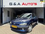 Peugeot 106 1.1 Sport / NAP / NIEUWE APK, Voorwielaandrijving, Stof, Gebruikt, Zwart