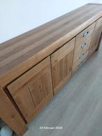 Te koop: Henders en Hazel Santorini dressoir., Ophalen, Gebruikt, Met deur(en), Eikenhout