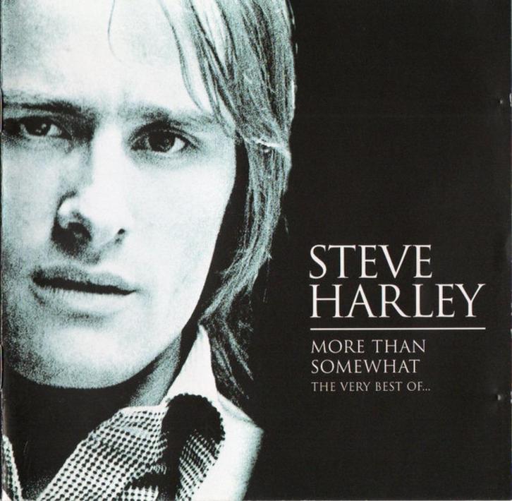 STEVE HARLEY - More Than Somewhat: The Very Best Of.. CD, Cd's en Dvd's, Cd's | Pop, Zo goed als nieuw, 1960 tot 1980, Ophalen of Verzenden