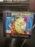 Bugs Bunny Reis door de tijd Playstation 1, Spelcomputers en Games, Games | Sony PlayStation 1, Vanaf 3 jaar, Ophalen of Verzenden