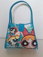 Vintage Kawaii Lolita Manga strip gothic Powerpuff tas, Ophalen of Verzenden, Zo goed als nieuw, Blauw