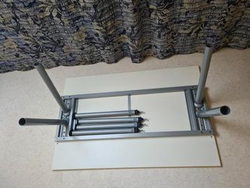 IKEA GALANT VERSTELBARE BUREAU/COMPUTERTAFEL120 X 80 CM - afbeelding 5