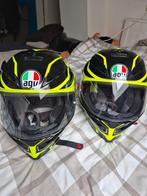 Helmen AGV xs 2 stuks, Ophalen, XS, Tweedehands, Integraalhelm