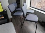 Eetkamerstoelen 4x - IKEA Karljan, Ophalen, Zo goed als nieuw, Vier, Stof