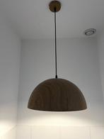 Half moon pendant hanglamp, Huis en Inrichting, Lampen | Hanglampen, Ophalen, Zo goed als nieuw, Metaal, Minder dan 50 cm