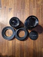 Olympus om-system Zuiko lenzen, Ophalen of Verzenden, Gebruikt, Overige materialen, Overige typen