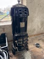 Vintage Kolomkachel - AFA Sun521, Huis en Inrichting, Kachels, Gebruikt, Ophalen of Verzenden, Vrijstaand, Hout