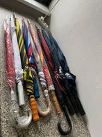 10 verscillende paraplu’s dames en heren, Ophalen of Verzenden, Zo goed als nieuw, Overige kleuren