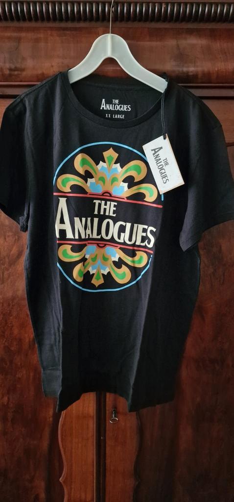 Nieuw The Analogues T-shirt, Kleding | Heren, T-shirts, Nieuw, Overige maten, Zwart, Ophalen of Verzenden