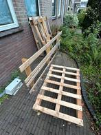 Houten Pallets en Planken - Hergebruik, Gebruikt, 25 tot 50 mm, Ophalen of Verzenden, Pallet