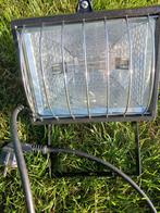 Goede bouwlamp., Ophalen of Verzenden, Gebruikt, 500 watt of meer, Lamp met armatuur