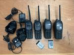Motorola MTH800 Portofoon Set, Ophalen of Verzenden, Gebruikt, 5 tot 15 km, Portofoon of Walkie-talkie