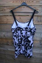 Zwemjurk zwart/ wit mt 48 C/D cup (2) Vaste prijs, Kleding | Dames, Badmode en Zwemkleding, Ophalen of Verzenden, Zo goed als nieuw