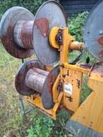 rioned haspels hydraulisch aangedreven. Compleet frame, Doe-het-zelf en Verbouw, Reinigingsmachines, Ophalen of Verzenden, Gebruikt