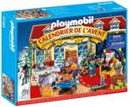 Playmobil 70188 Adventskalender kerst met speelgoedwinkel, Ophalen of Verzenden, Zo goed als nieuw, Complete set