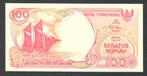 Bankbiljet - Indonesië 100 Rupiah 1992 - UNC., Ophalen of Verzenden, Zuidoost-Azië, Los biljet
