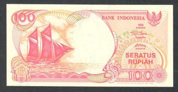 Bankbiljet - Indonesië 100 Rupiah 1992 - UNC. beschikbaar voor biedingen
