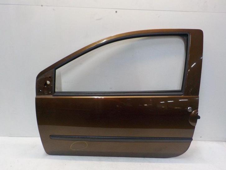 Portier links voor Renault Twingo, Auto-onderdelen, Carrosserie en Plaatwerk, Deur, Renault, Gebruikt, Herkomst onderdeel bekend