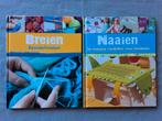 Boek breien en naaien, Boeken, Ophalen of Verzenden, Zo goed als nieuw, Breien en Haken