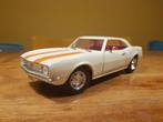 Chevrolet Camaro Z28 - 1967 - 1:18, Ophalen of Verzenden, Nieuw, Auto, Motormax