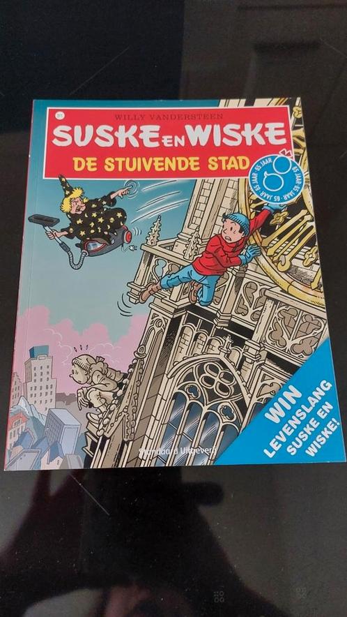 Suske en Wiske 311 de stuivende stad, Boeken, Stripboeken, Eén stripboek, Ophalen of Verzenden