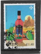 Malta  2022 Local Beverages €1,40, Verzenden, Malta, Gestempeld