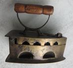 Oud strijkijzer 17cm hoog, Ophalen of Verzenden