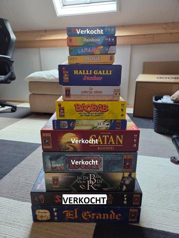 Diverse spellen van 999 Games beschikbaar voor biedingen