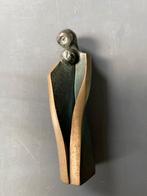 bronzen sculptuur, Ophalen of Verzenden, Zo goed als nieuw, Mens