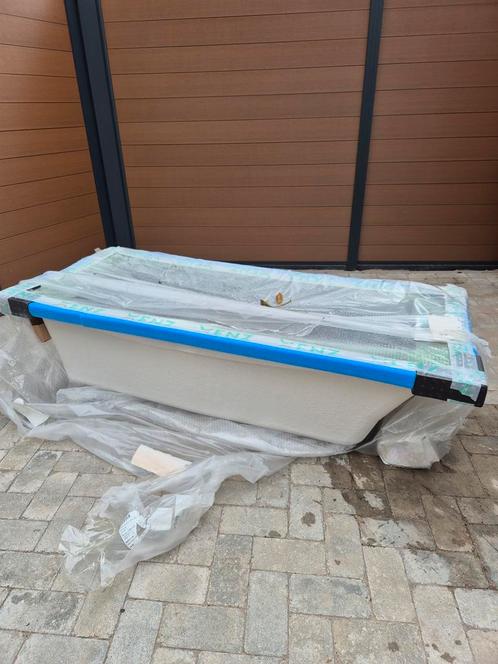Bad, mat zwart acryl. Merk Xenz, Huis en Inrichting, Badkamer | Badkamermeubels, Nieuw, Overige typen, Minder dan 100 cm, Ophalen