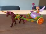 Playmobil Bloemenfee met eenhoornkoets - 9136 COMPLEET, Kinderen en Baby's, Speelgoed | Playmobil, Ophalen of Verzenden, Zo goed als nieuw