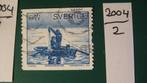 Zweden no  2, Postzegels en Munten, Postzegels | Europa | Scandinavië, Zweden, Verzenden, Gestempeld