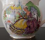 3 kannen porselein Falcon Ware England Crinoline Dames, Ophalen of Verzenden