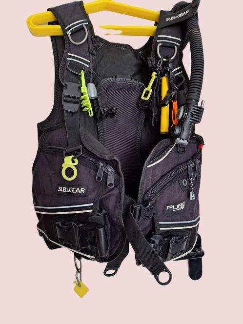 Trimvest - L Subgear, Watersport en Boten, Duiken, Gebruikt, Trimvest of Wing, Ophalen