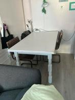 Eettafel met 4 stoelen, Ophalen, Gebruikt