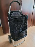 Boodschappen trolley met zitje., Ophalen, Gebruikt
