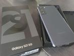 Als nieuw Samsung S21 256Gb, Zwart, Ophalen of Verzenden, Zo goed als nieuw, Galaxy S21