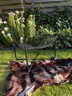 SKÅLBODA Fauteuil, zwart - Niels Gammelgaard, Huis en Inrichting, Ophalen, Gebruikt, Zwart, Metaal
