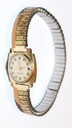 Antiek gouden horloge, 14K, Excellent 17 Incabloc, Antiek en Kunst, Antiek | Klokken, Verzenden