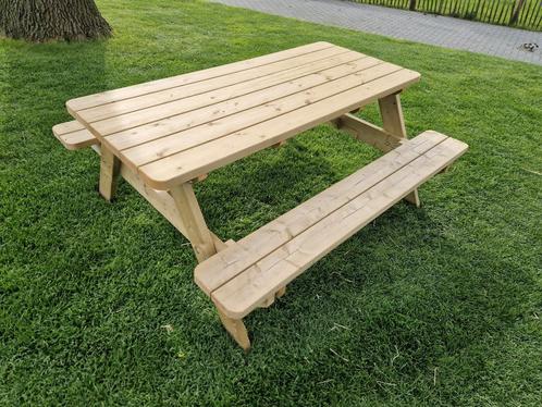 Picknicktafels 170  220  290cm, Tuin en Terras, Picknicktafels, Nieuw, Rechthoekig, Ophalen